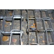 Nidabande - Bandes transporteuses métalliques Tissmetal - Résistance mécanique et capacité de virage_2