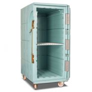 Roll 900 - chariot isotherme - olivo cold logistics - volume intérieur 910 l_2