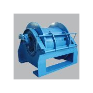 Treuil hydraulique équipé de frein et système de débrayage manuel