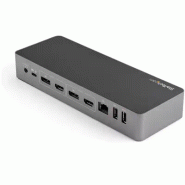 Station d'Accueil Universelle pour Ordinateur Portable, Station d'Accueil Hybride USB-C & USB-A, Dua_2
