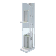Ascenseur électrique pour Immeuble résidentiel, Centre commercial,Hôtels,  Hôpitaux  - SYMBIO_2