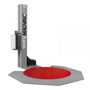 Banderoleuse semi-automatique à plateau tournant SAVING - Différentes hauteurs de banderolage disponibles_2