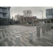 Borne fixe anti-véhicules bélier en acier hauteur 600 mm ø250 mm - F25-60C80_2