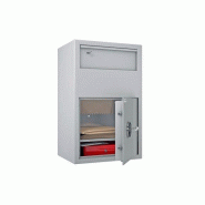 Coffre fort homologué Classe S1 - A2P et Serrure électronique classe 2 VDS - HARTMANN SR800 - 78 litres - Serrure à clé_2