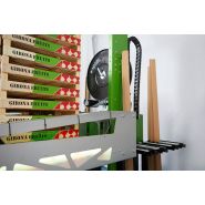 E-maturi - Machines pour cerclage de palettes - Plasticband avec robot applicateur de cornières - Plus de 70 options personnalisables_2