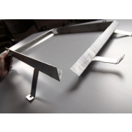 Grille d'arbre en treillis soudé - 34 x 38 mm - diamètre intérieur 300 mm - Rel A83_2