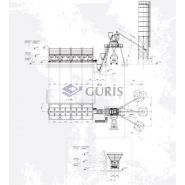 Gsp 60 sp centrale à béton - guris - fixe - 60 m3/ h_2