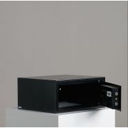 Coffre-fort hôtelier Basic Line Laptop - Sécurité renforcée avec code numérique et clé de secours_2