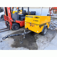 Kaeser Mobilair M21 Compresseur de chantier (NET DE TVA)_2