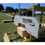 Scierie électrique 400V adaptée aux grands projets de sciage