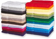 Serviette de toilette - 100% coton - Style chevrons - Réf: TC03 - Marque Towel City_2