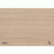 Bureau retour pour série X3 - Officity - Blanc 9010, 100, Chêne blanchi_2