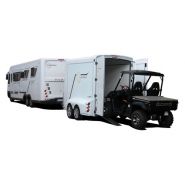 Remorque Centaure avec panneaux latéraux en composite carbofont