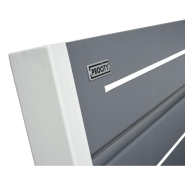 Chaise longue acier Silaos® - Réf : 209662.Gpro - 1 à 3 places pour espaces urbains_2