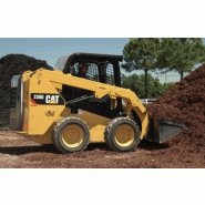 Chargeurs compacts rigides sur pneus caterpillar 236d_2