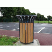 Corbeille MOABI 60 Litres stratifié compact_2