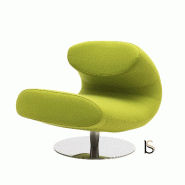 Fauteuil RIO - Softline - Felt Jaune 579_2
