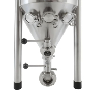 Fermenteur de bière en Inox Conicus Pro 30L - Pression de travail 1 bar, pression max 2 bar_2