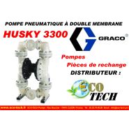 Graco husky 307 pompes pneumatiques à membrane dispo. En polypropylène et eacéta_2