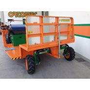 Récolteuse de légumes automotrice 8100 Herbex - Ortomec SRL - largeur de la tête de récolte 130 à 180 cm_2