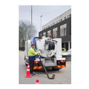 Hydrocureur RioCom - Rioned - 7.5t avec réservoir de 3000 litres_2