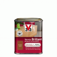 Vernis meuble et objet V33 - Acajou clair brillant - 0.25l_2