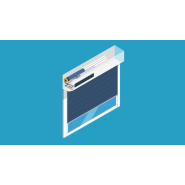 Volet roulant solaire connecté sur mesure - Installation sans travaux, performant, éco-responsable et durable - Fonctionnement à énergie solaire_2