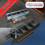 Étagère Galvastar Acier Galvanisé - Hauteur 2000mm, Longueur 1200mm, Profondeur 400mm_2