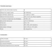 Hd - machine d'essai de textile - Haida - 53 kg - Enveloppe automatique pour écheveaux de fil_2