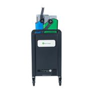 Armoire de rechargement Lnc10391 - LocknCharge - Dimensions 934 mm x 707 mm x 490 mm - Chariot universel pour 20 à 40 appareils_2