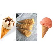 Machine de fabrication de cornets de crème glacée - Gelgoog - 2500 pcs/h - modèle GGTT25 - certification CE_2