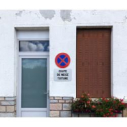 Panonceau M9Z2A - Indications diverses par inscriptions en deux lignes_2