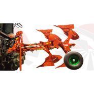 RBP - Charrue agricole réversible Escudero - 2 à 6 corps, versoirs conventionnels ou à lames_2