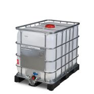 266162W - Cuve IBC produits dangereux, 600 litres, ouverture DN 150, palette PE, sortie DN 50_2