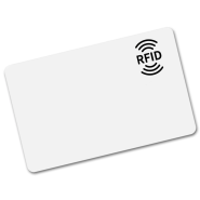 Badge RFID personnalisable pour le contrôle d'accès, le suivi postal, la gestion de stocks et la traçabilité - IBCARD_2