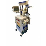 Chariot d'anesthésie et de soins intensifs - JETCART avec dispositif de verrouillage sécurisé et tiroirs modulables_2