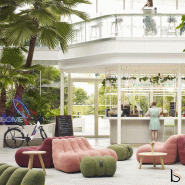 Chauffeuse de détente Emeki - Sokoa - 1 place, Blend vert_2