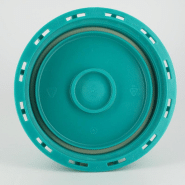 Couvercle Schütz Ø150 vert plein - UN agrée FDA - joint TPE_2