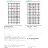 Dh 500 AP - Tronçonneuse à double tête Oemme - Lames Ø500 mm - Pivotement pneumatique et CN_2