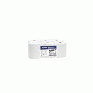 Essuie mains bobine autocut 120m 2plis laize 20cm ø16cm pure ouate celtex (c40107)-lot de 6_2