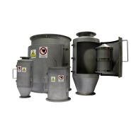 Filtre tubulaire à noyau magnétique - néodyme ou ferrite - épuration de farines et pulvérulents_2