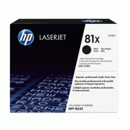 HP 81X toner LaserJet noir authentique grande capacité_2