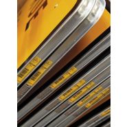 Panneau de chantier en acier galvanisé - Nadia Signalisation - Certifié NF TSI 03 avec options et finitions_2