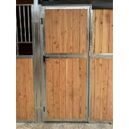 Barns pro - BARN003 - Abri équestre en bois et métal personnalisable, fabrication française_2