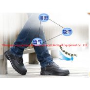 Chaussures de cuisine - Focus Technology Co., Ltd. - cuir de vache en relief, sécurité et résistance aux acides_2