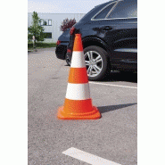 Cônes de chantier rétroréflechissants non lestés - classe 1 - 305pfa100_2