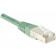 Cordon RJ45 catégorie 6 F/UTP vert - 10 m - blindage aluminium - cuivre - norme ANSI/TIA 568 et ISO 11801_2
