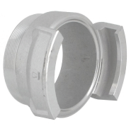 Demi-raccord symétrique sans verrou - DN 100 mm - M 4