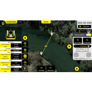 Drone radiocommandé robuste et modulable SurfBee - Vitesse max 4m/s - FLOW SEEKER_2