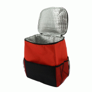 Sac à dos rouge isotherme -_2